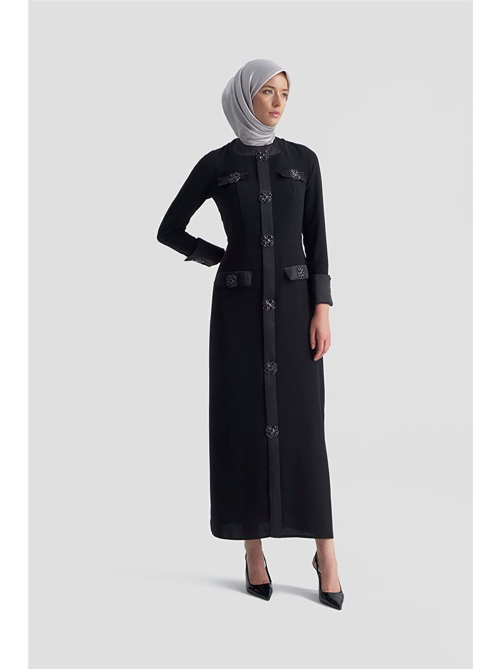 Abiye 25Yd9189 Siyah-1