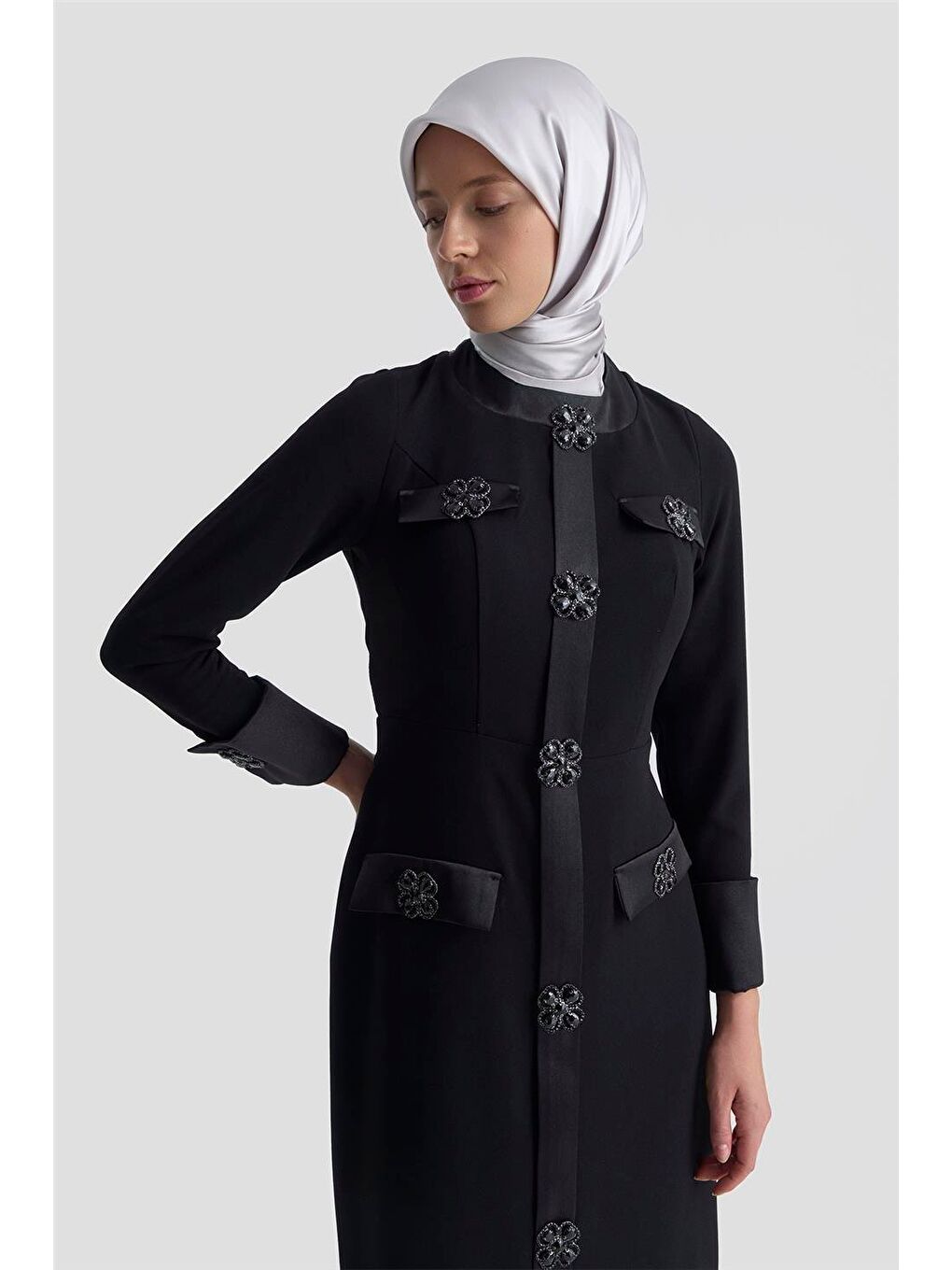 Abiye 25Yd9189 Siyah-2