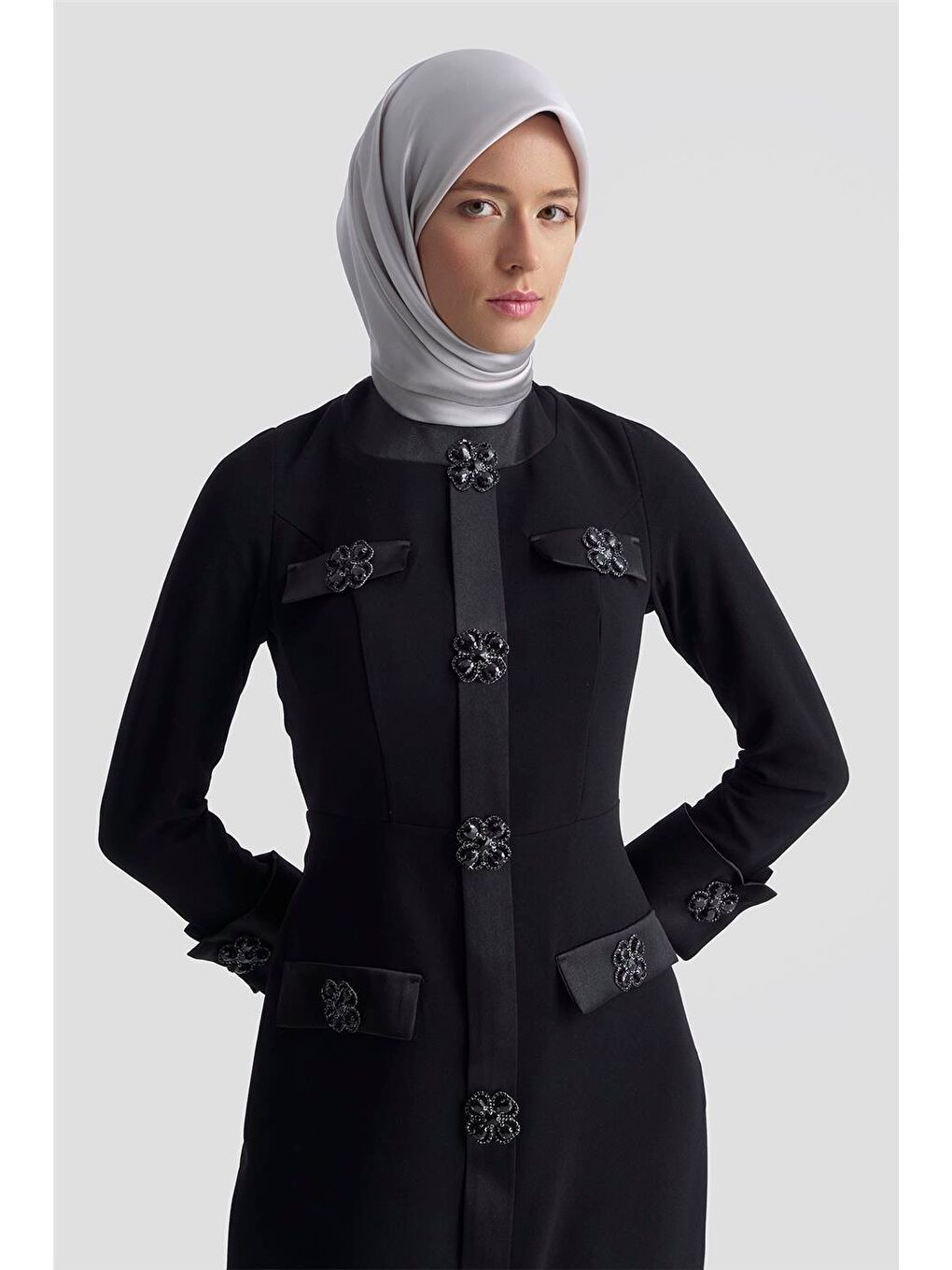 Abiye 25Yd9189 Siyah-3