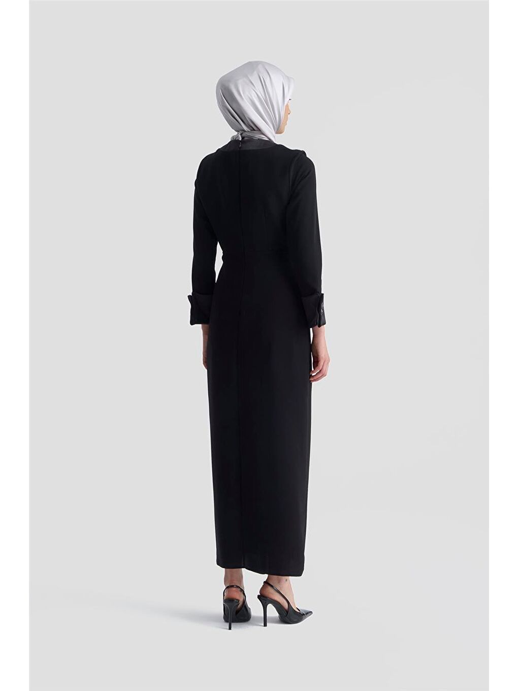 Abiye 25Yd9189 Siyah-4