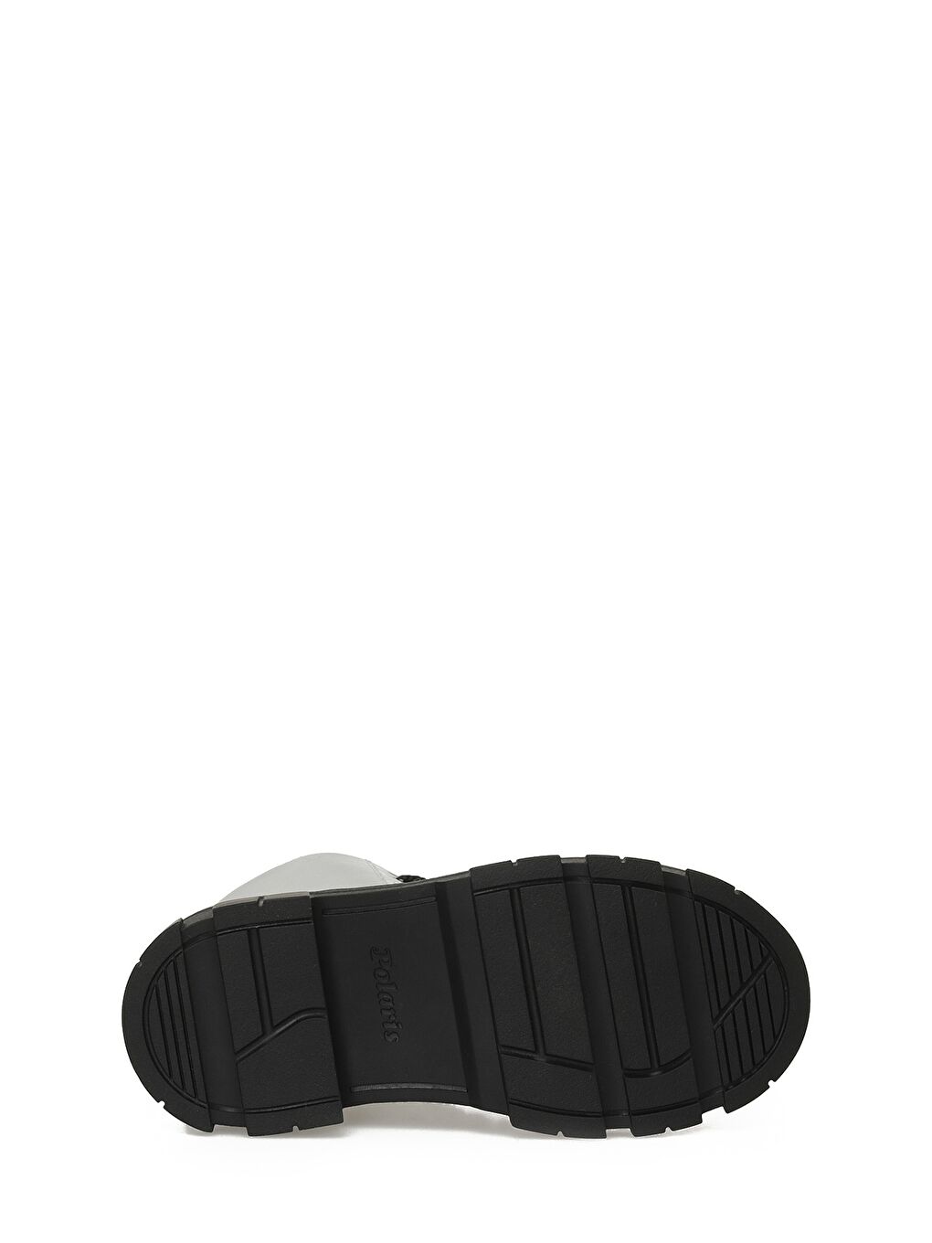 Gri ZESY.P5PR Gümüş Kız Çocuk Biker Bot-5