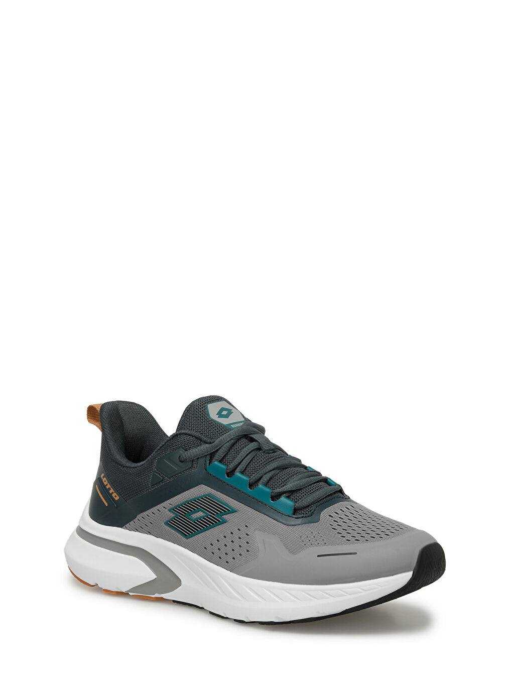 Gri LOVELO 5FX GRI Erkek Koşu Ayakkabısı-1