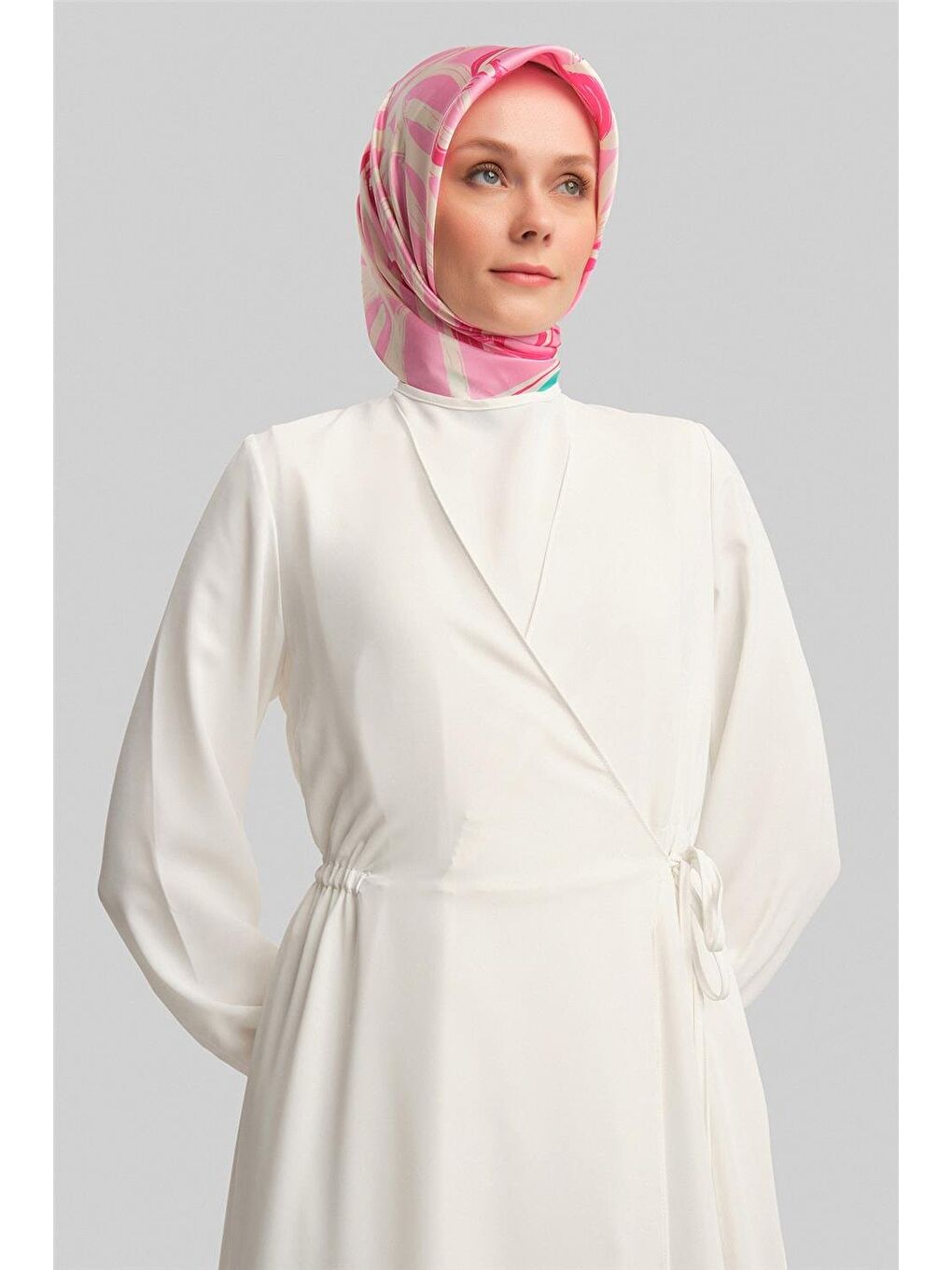 Anvelop Elbise Ort9230 Ekru-3