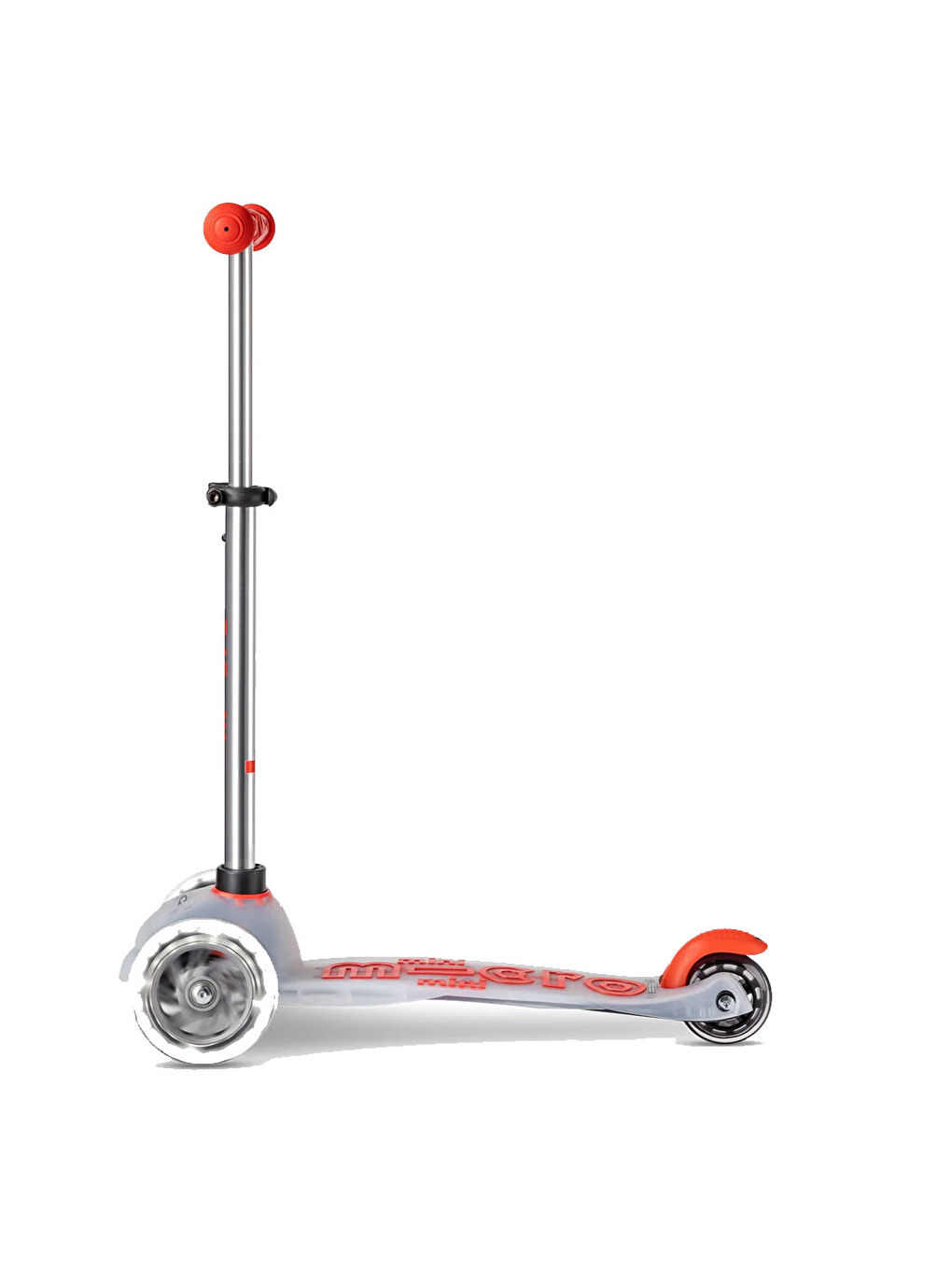 Mini Deluxe Flux Led Red MCR.MMD206-1