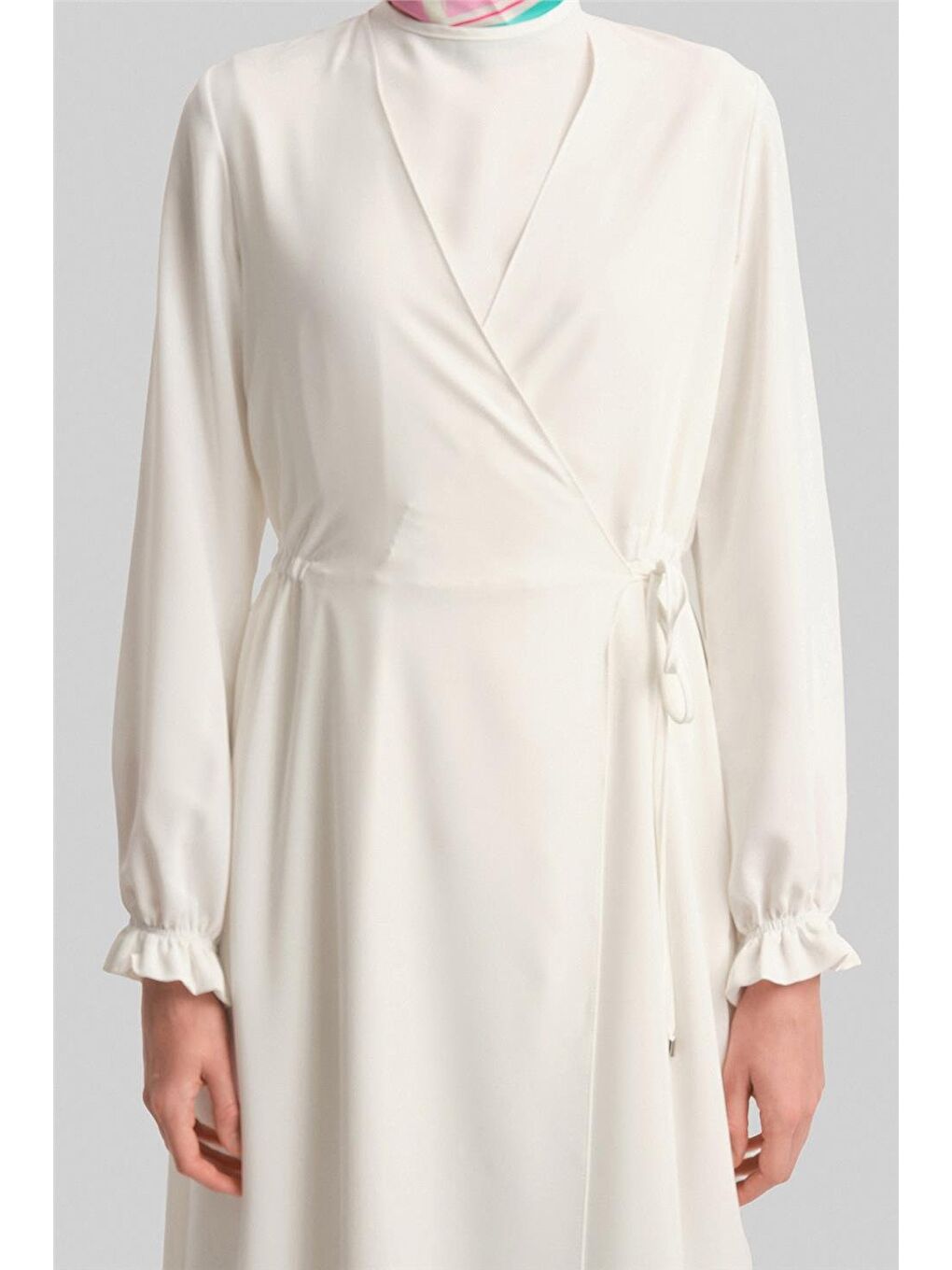 Anvelop Elbise Ort9230 Ekru-4