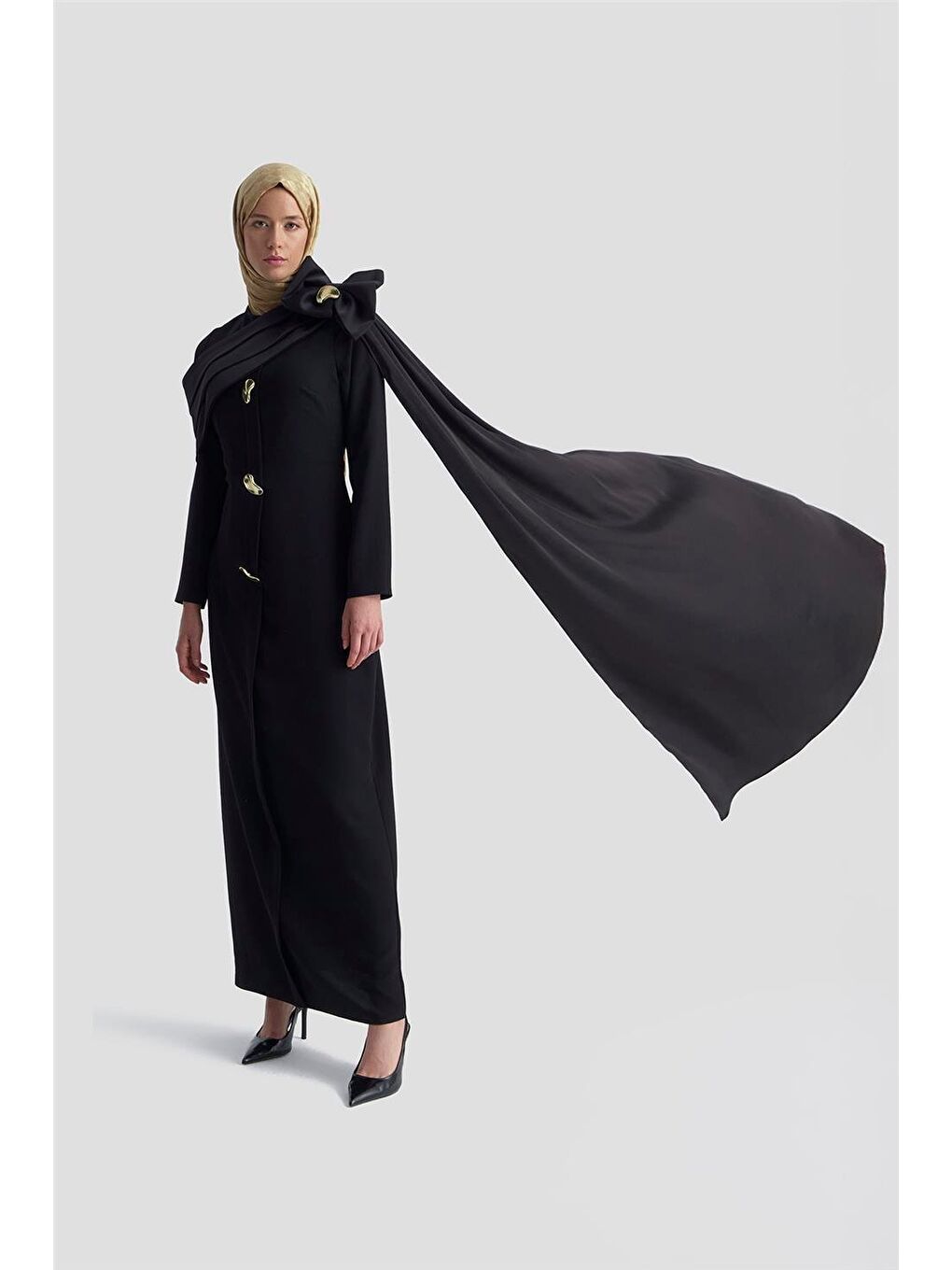 Abiye 25Yd9194 Siyah-1