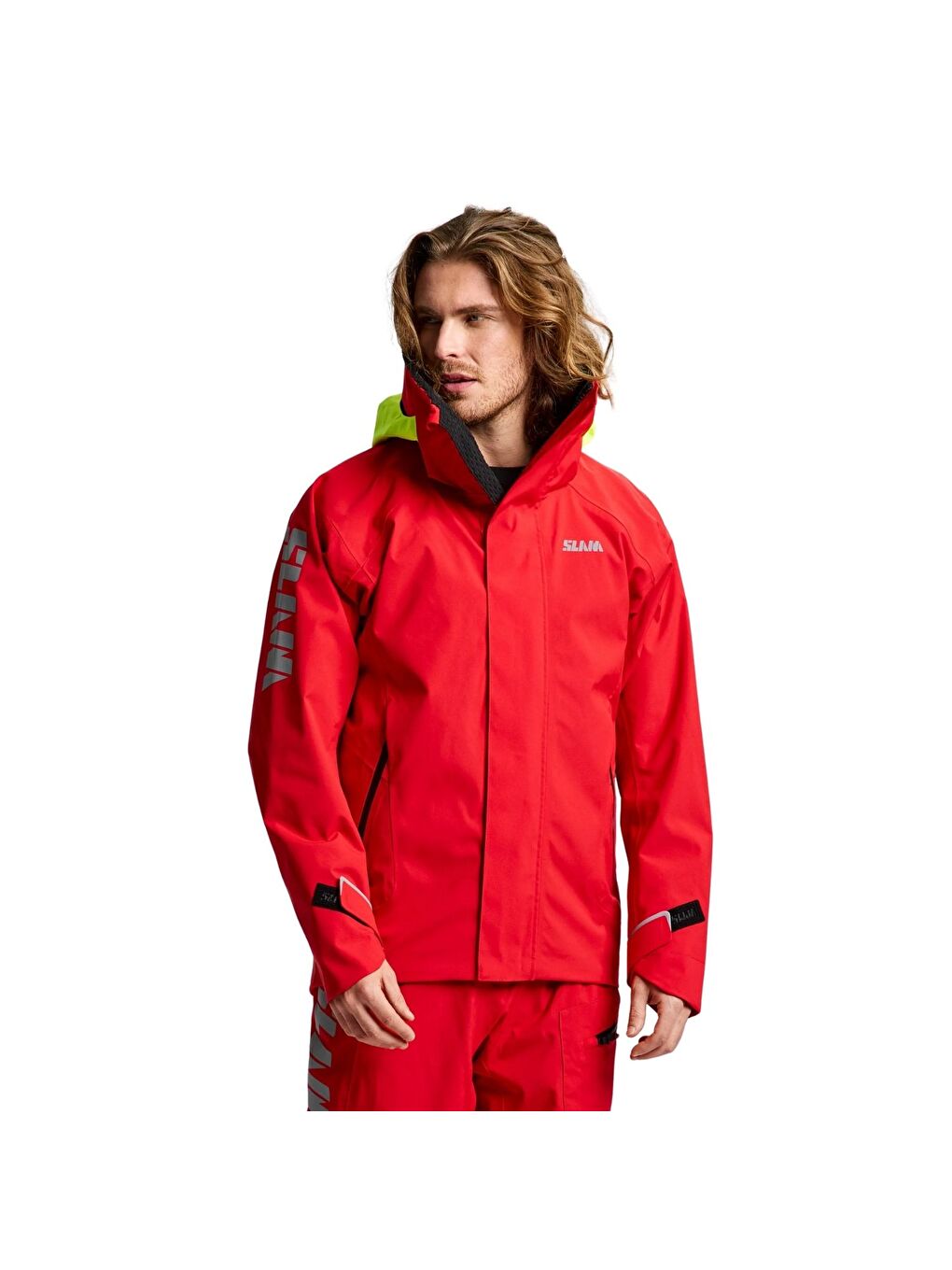 Pro Coastal Erkek Kırmızı Kayak Mont Ceketi