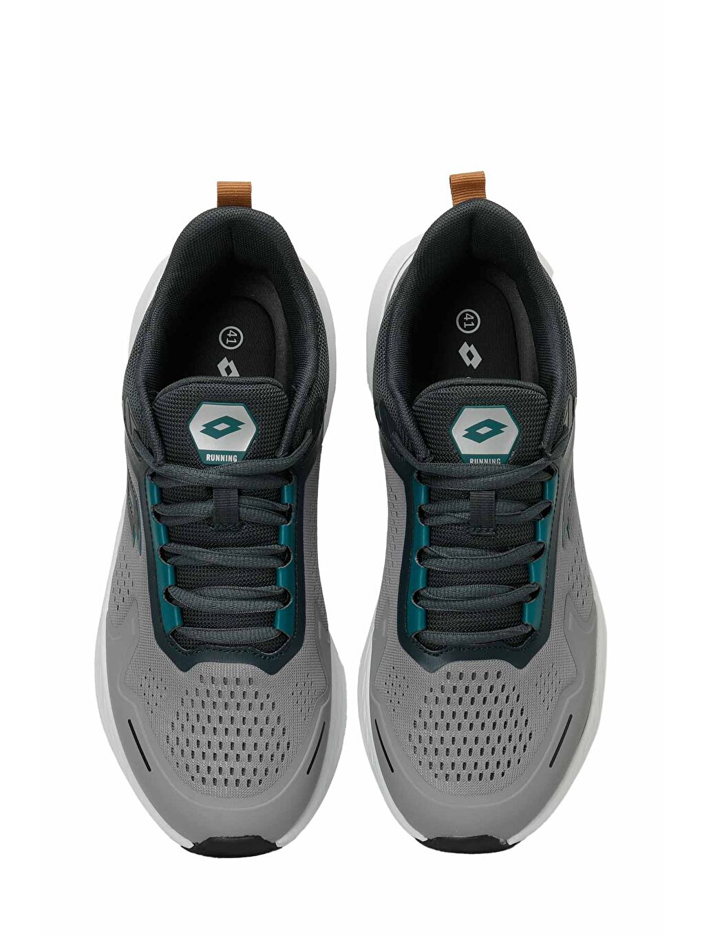 Gri LOVELO 5FX GRI Erkek Koşu Ayakkabısı-3