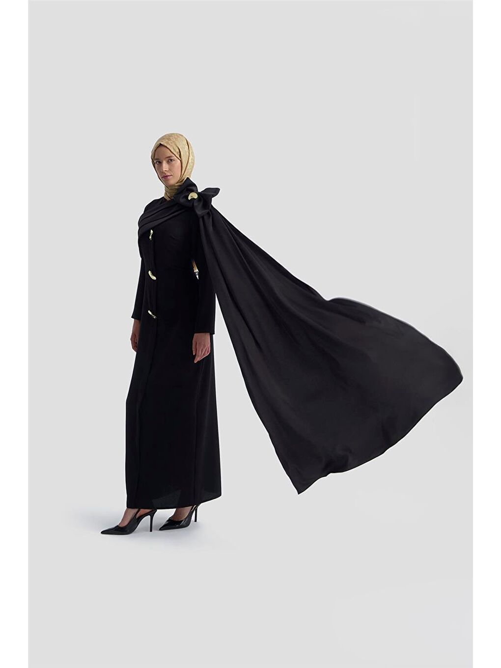 Abiye 25Yd9194 Siyah-2