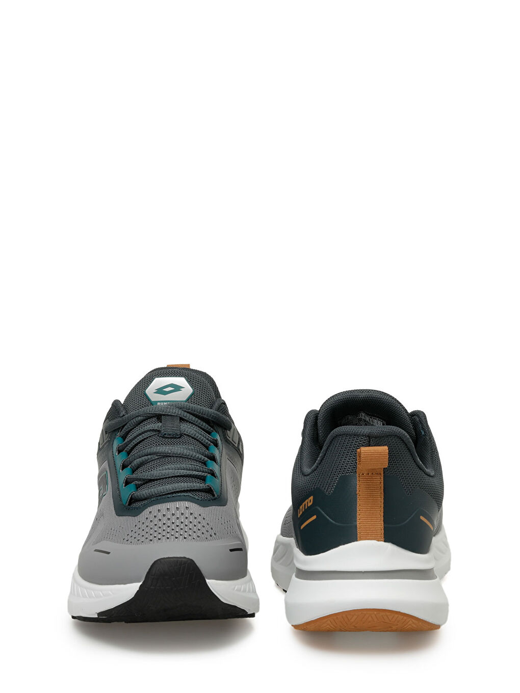 Gri LOVELO 5FX GRI Erkek Koşu Ayakkabısı-4