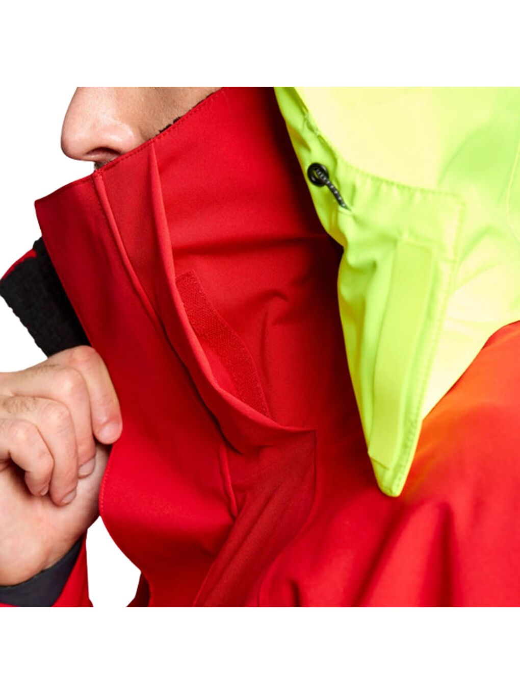 Pro Coastal Erkek Kırmızı Kayak Mont Ceketi-2