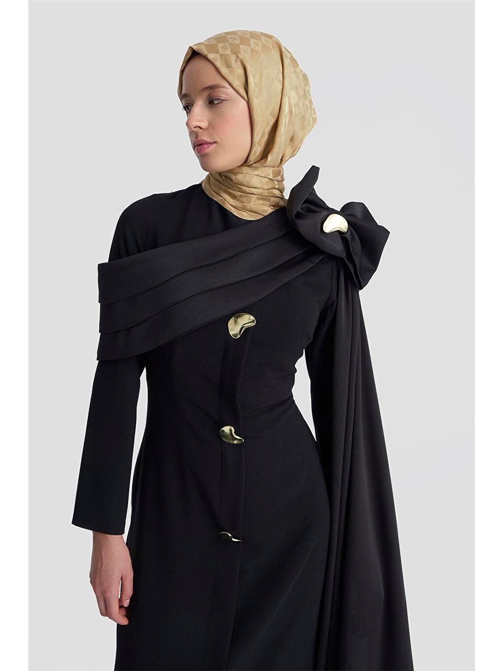 Abiye 25Yd9194 Siyah-3