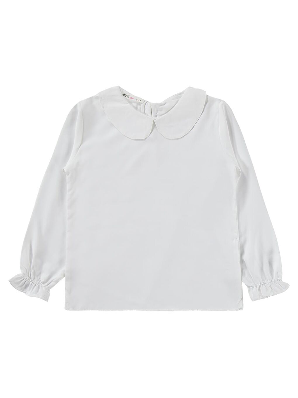 Girls Yakalı 10-13 Yaş Takım - Bordo-3