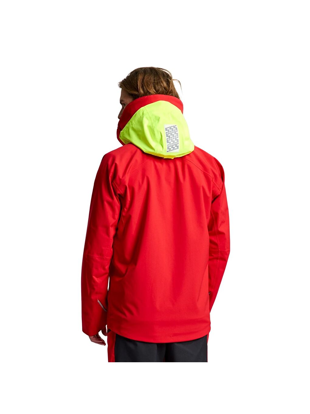 Pro Coastal Erkek Kırmızı Kayak Mont Ceketi-5