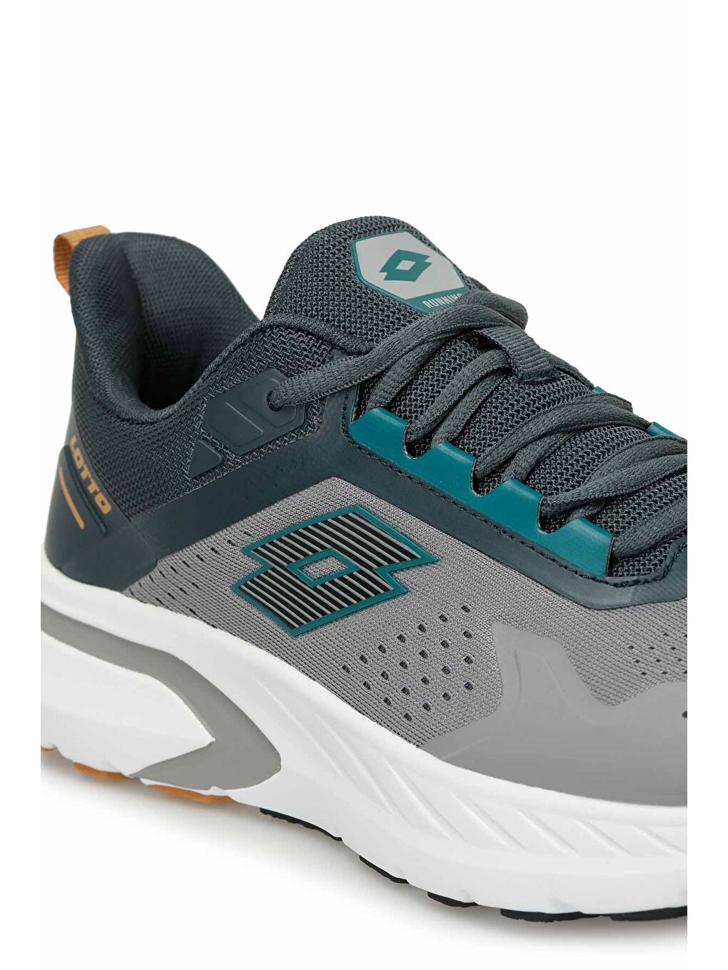 Gri LOVELO 5FX GRI Erkek Koşu Ayakkabısı-6