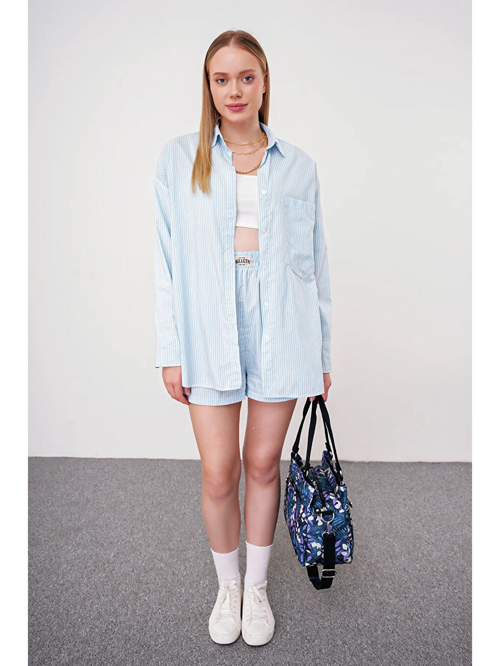 Siyah Kadın Omuz Çantası BHPC6006-3