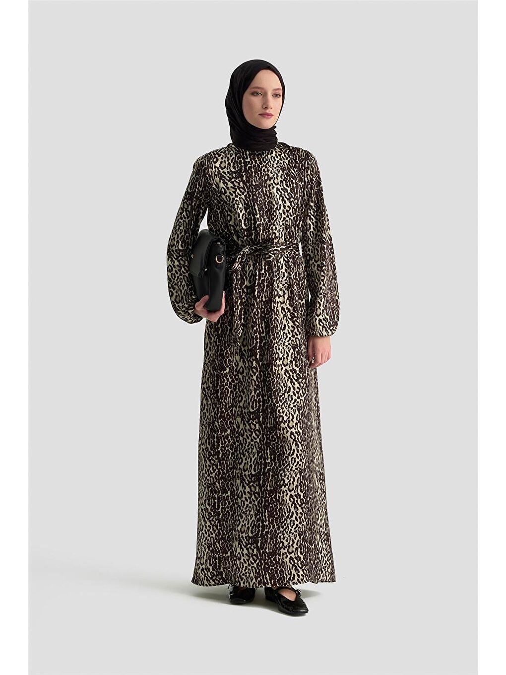 Trend Elbise 24Kt904 Siyah