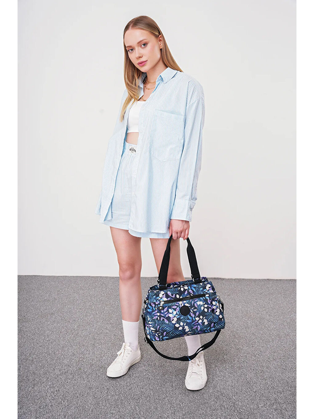 Siyah Kadın Omuz Çantası BHPC6006-6