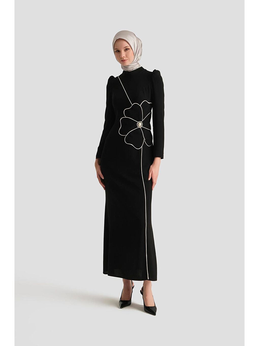 Abiye 25Yd9185 Siyah-1