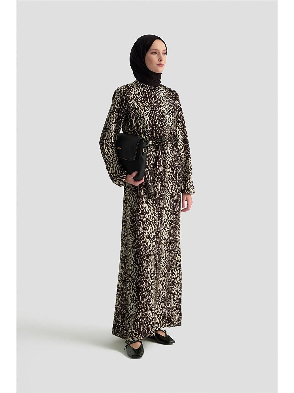 Trend Elbise 24Kt904 Siyah-1