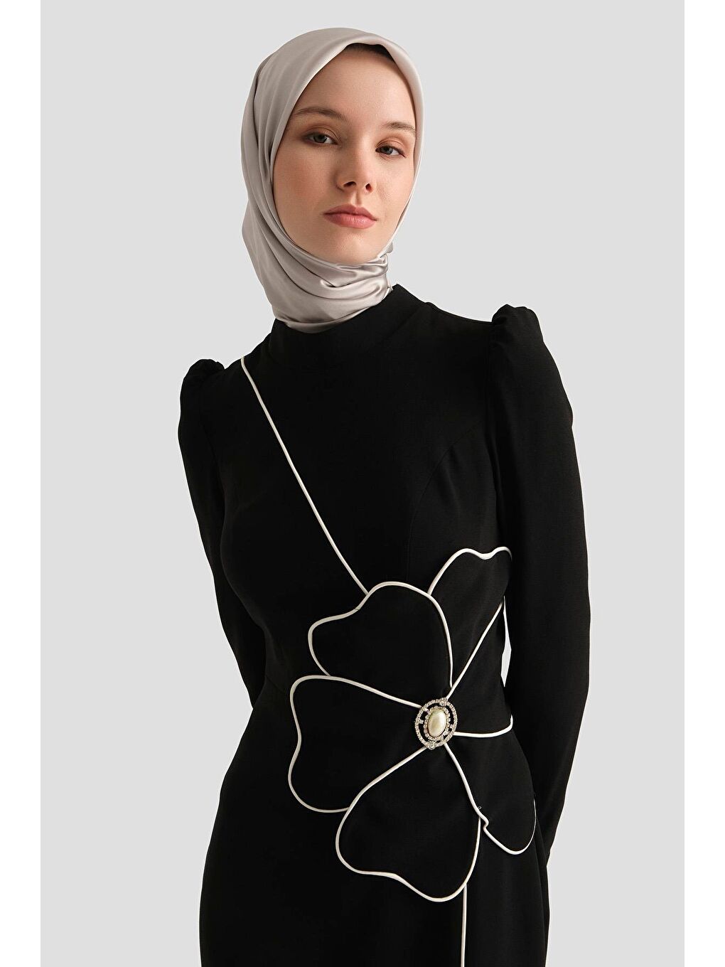 Abiye 25Yd9185 Siyah-2