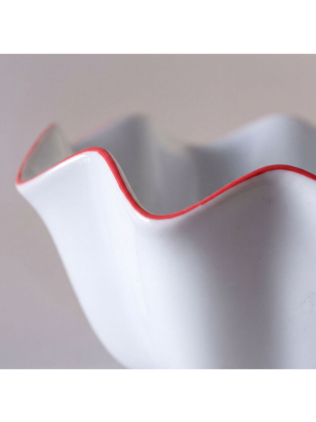 Ekru Rodos 23 Cm Salata Sunumluk Kase 30KMZ-2