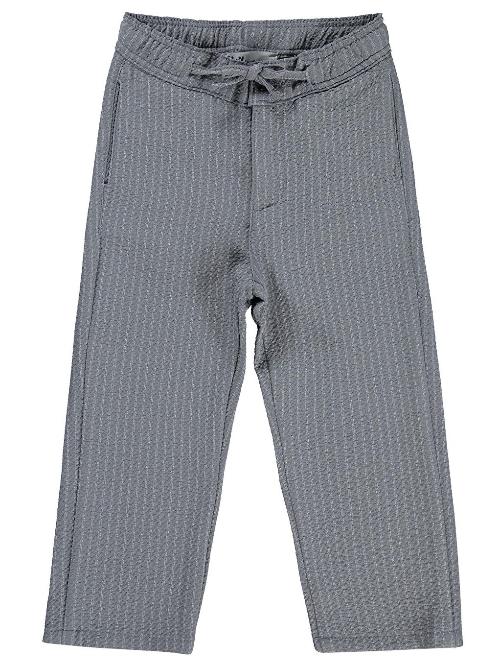 Boys Dokulu 2-5 Yaş Pantolon - Gri
