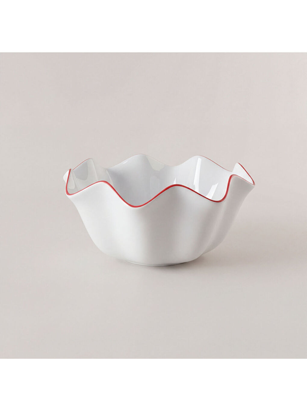 Ekru Rodos 23 Cm Salata Sunumluk Kase 30KMZ-3