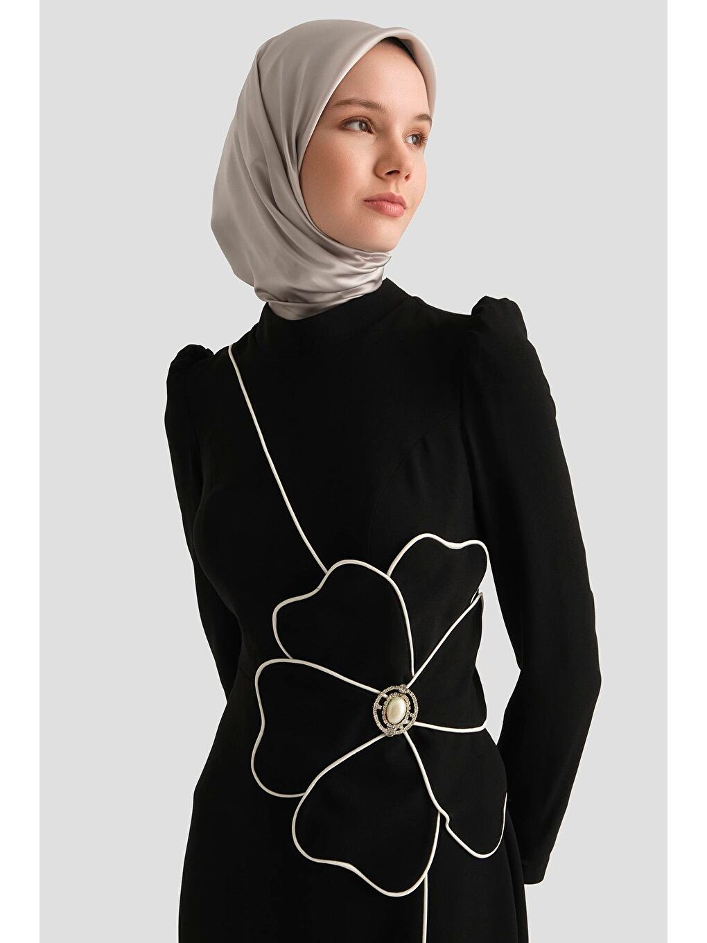 Abiye 25Yd9185 Siyah-3