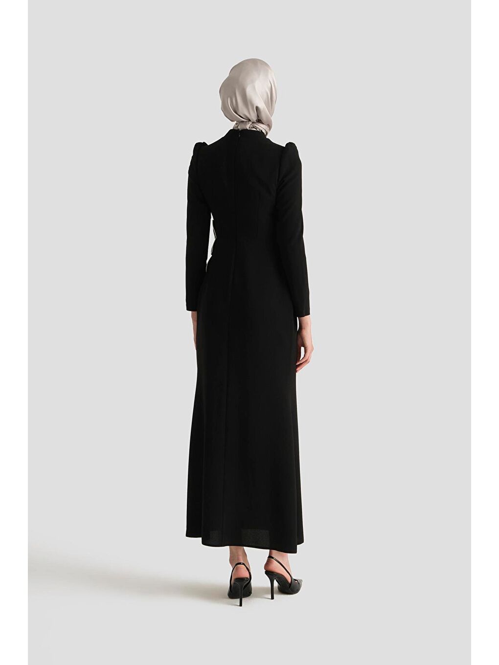 Abiye 25Yd9185 Siyah-4