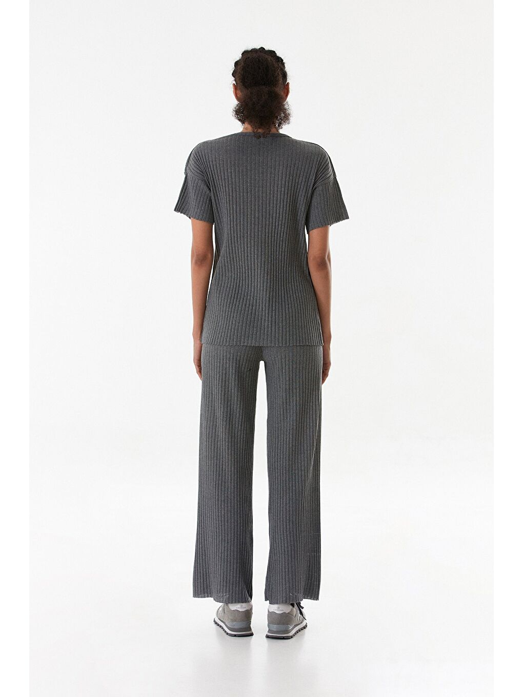 Antrasit Fitilli Beli Lastikli Kaşkorse Takım-3