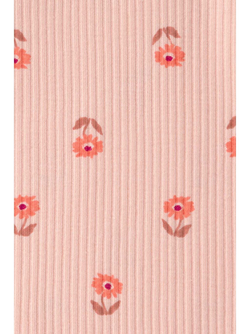 Kız Bebek 3'lü Set Yenidoğan-24 Ay Turuncu-2