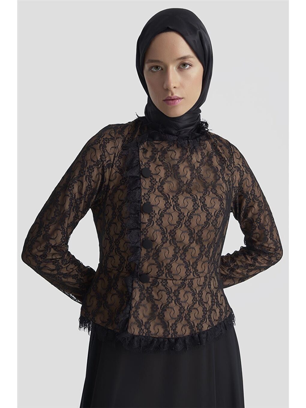 Abiye 25Yd9193 Siyah-2