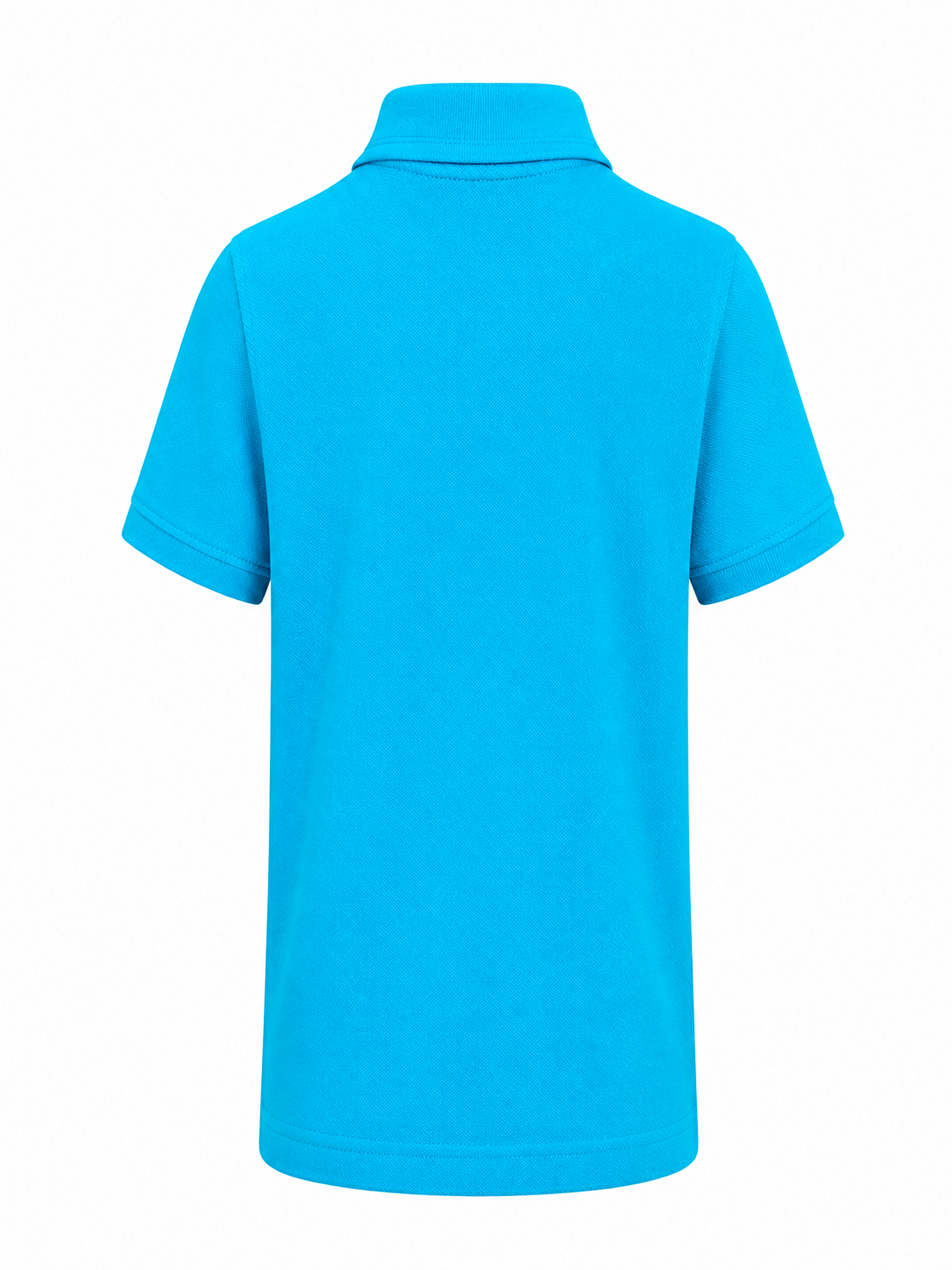 Turkuaz Kids Polo Yaka Basic Kısa Kollu Unisex Çocuk Tişört-3
