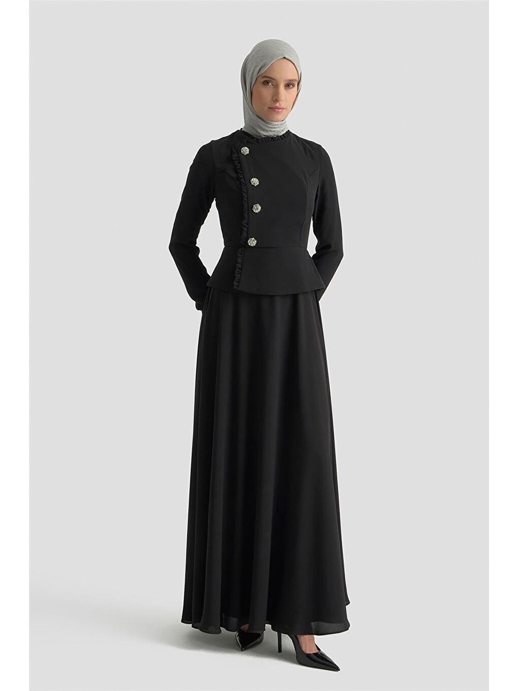 Abiye 25Yd9191 Siyah-2