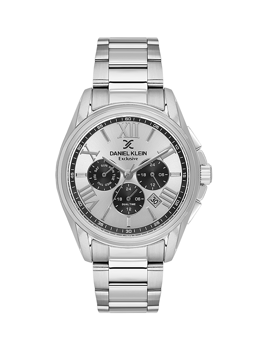 Gri Orijinal 3 Atm Su Geçirmez 2 Yıl Garantili DK.1.14222-6 Exclusive Erkek Kol Saati