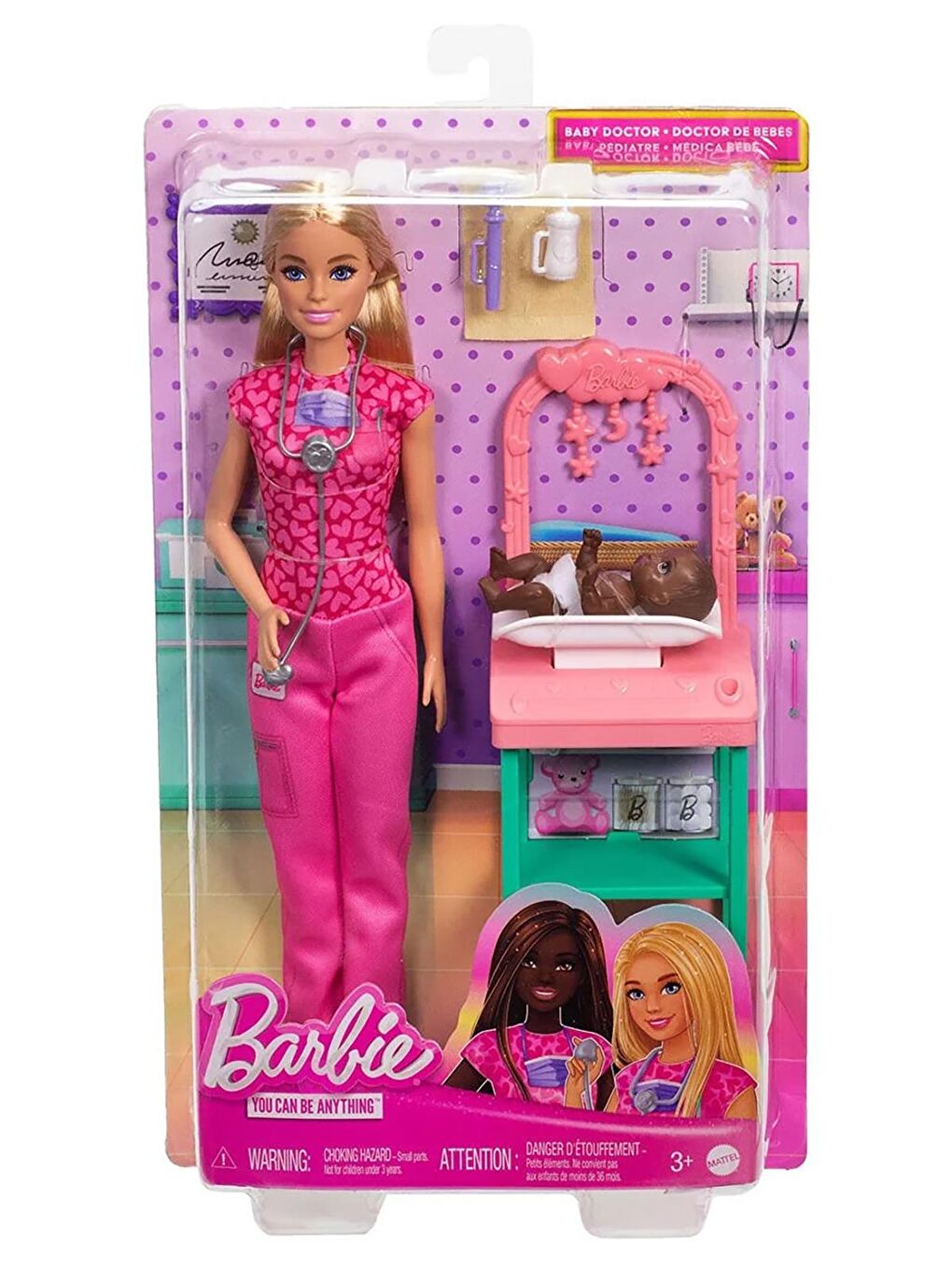 Bakım Temalı Kariyer Oyun Setleri - Pembe-1