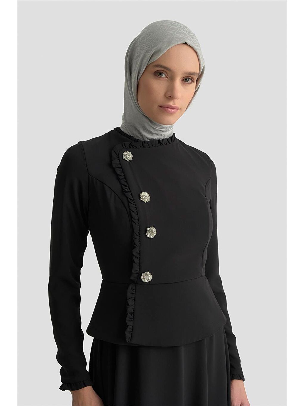 Abiye 25Yd9191 Siyah-3