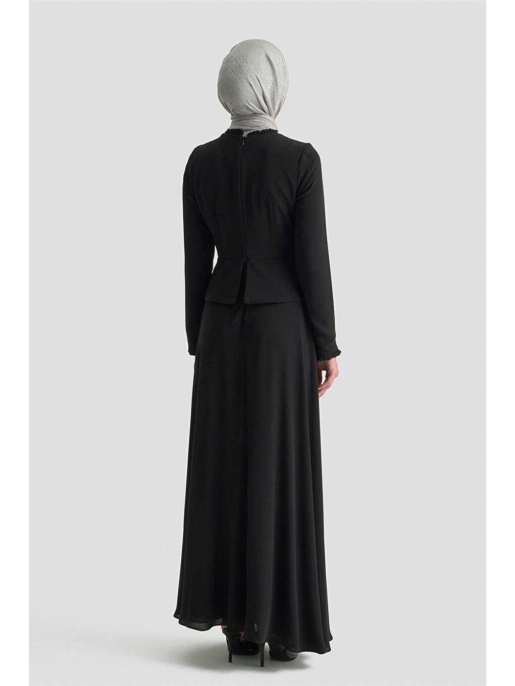 Abiye 25Yd9191 Siyah-4