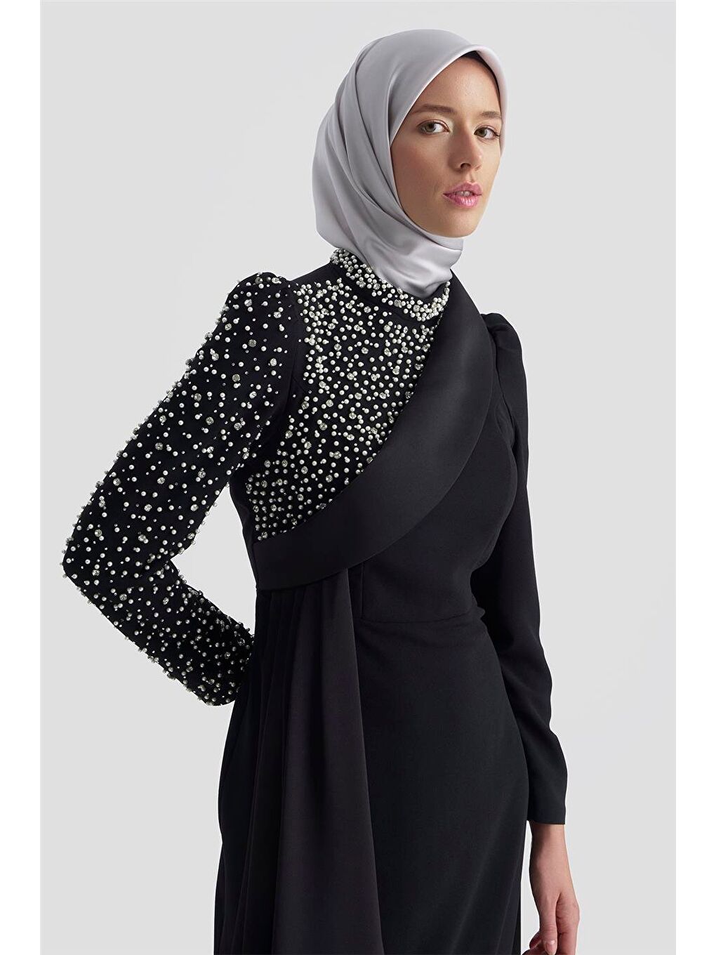 Abiye 25Yd9196 Siyah-2