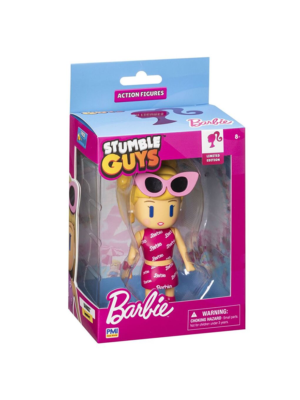 Stumble Guys Barbie Aksiyon Figürü SGB6010 - Barbie-4