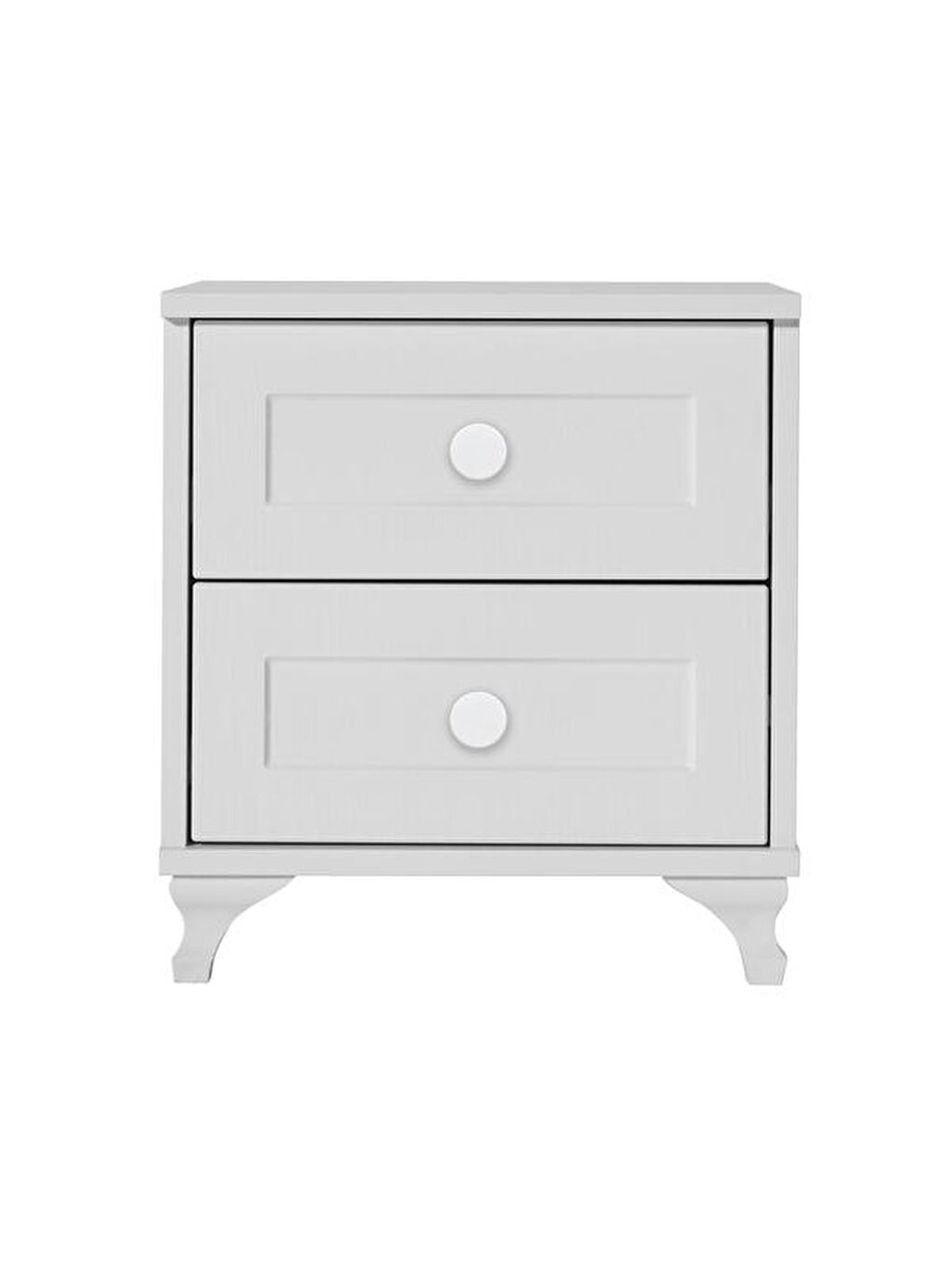 Esila Düğme Kulp - Beyaz-2