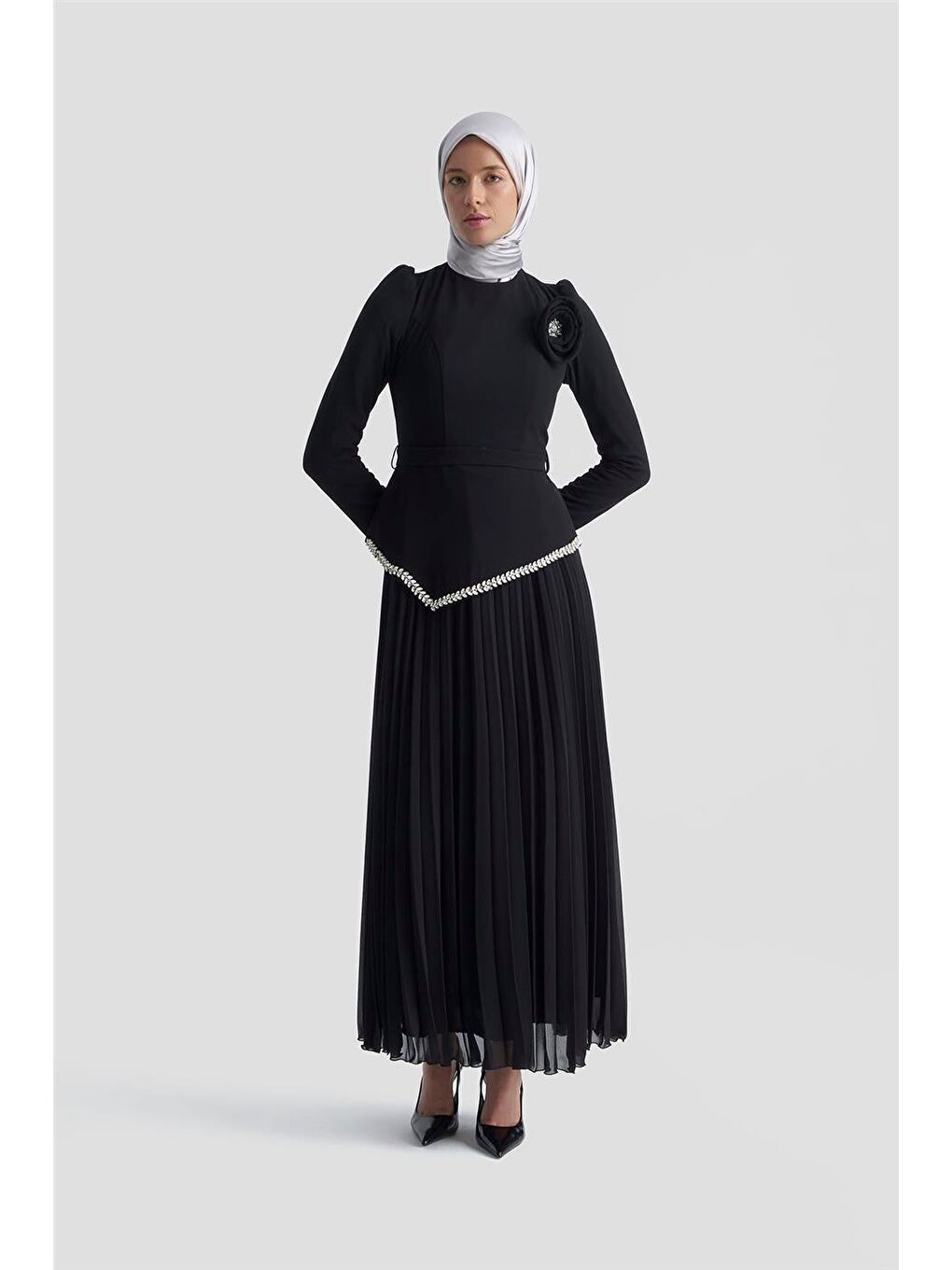 Abiye 25Yd9187 Siyah-1