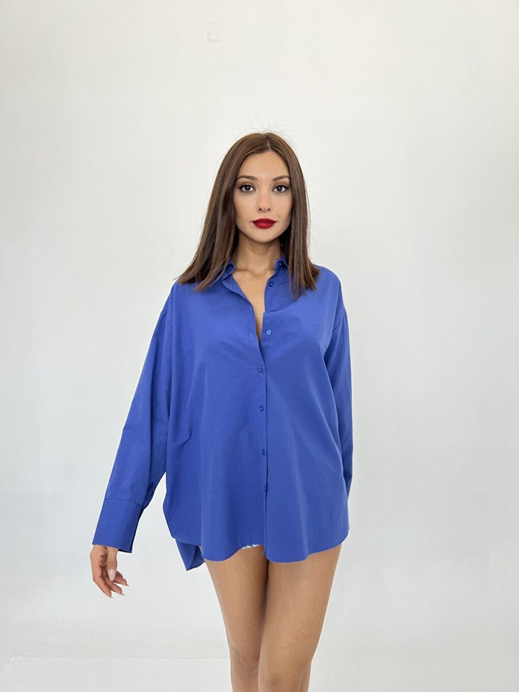 Mor 5464 GÖMLEK-MOR-1