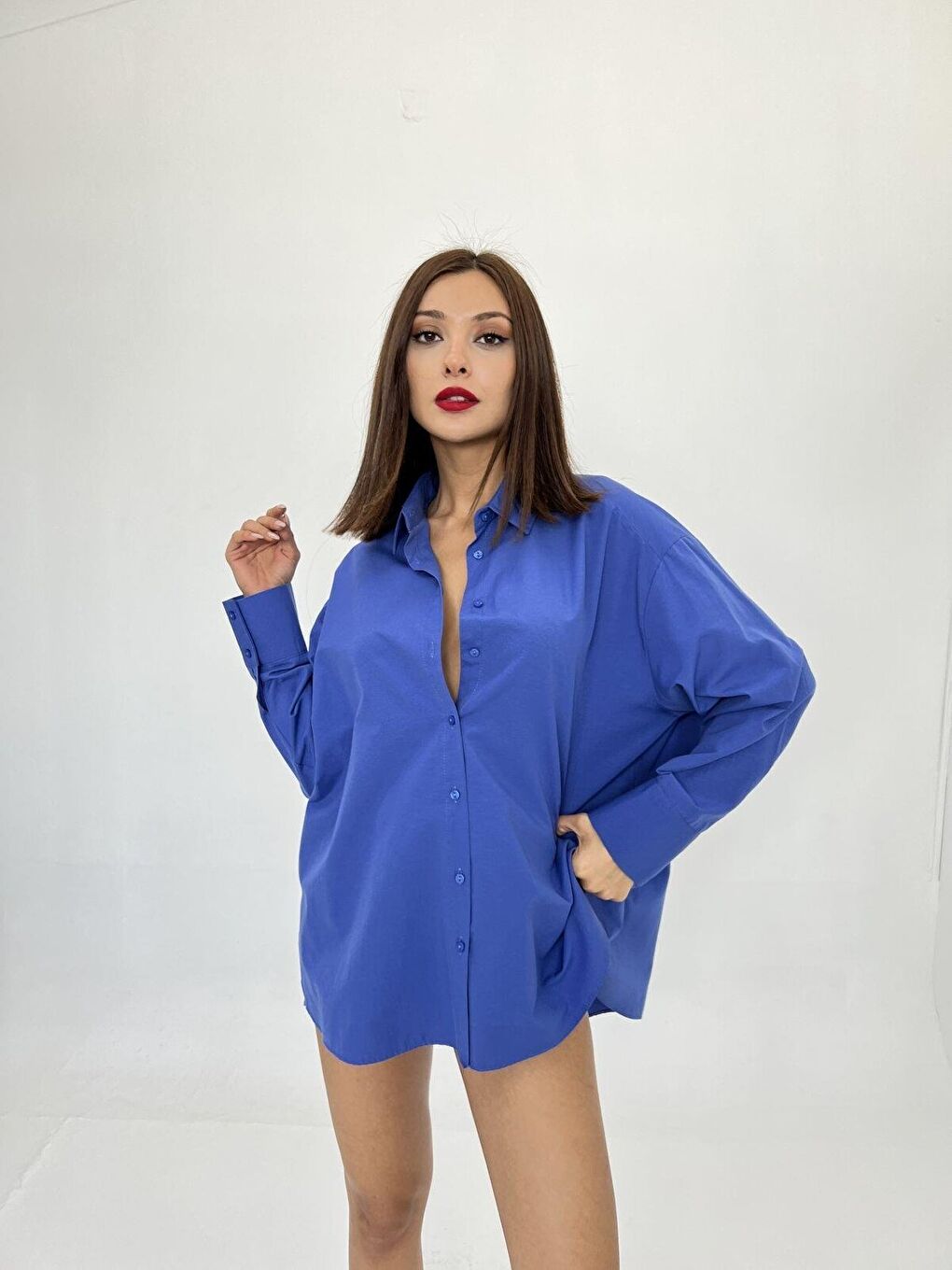 Mor 5464 GÖMLEK-MOR-3