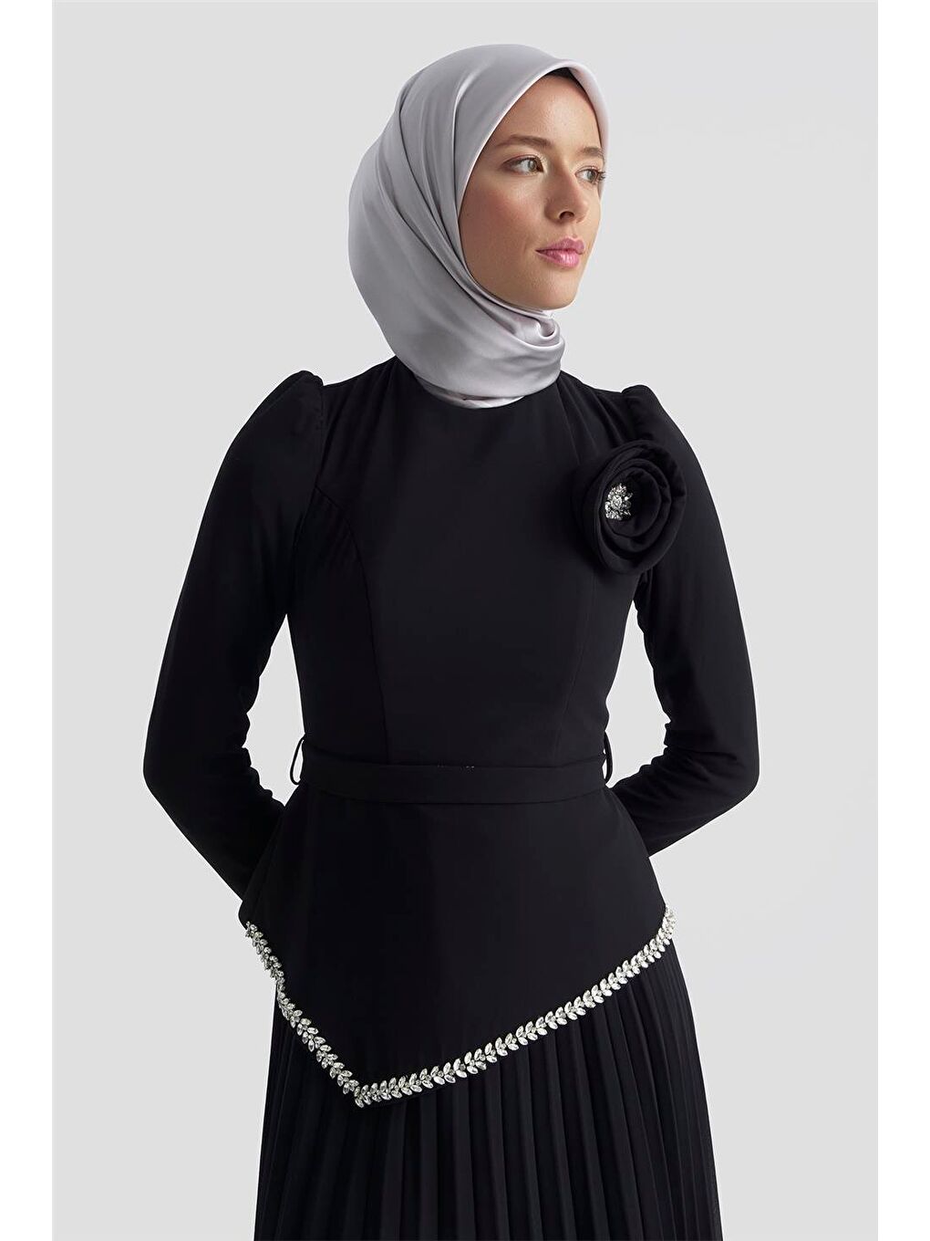 Abiye 25Yd9187 Siyah-2