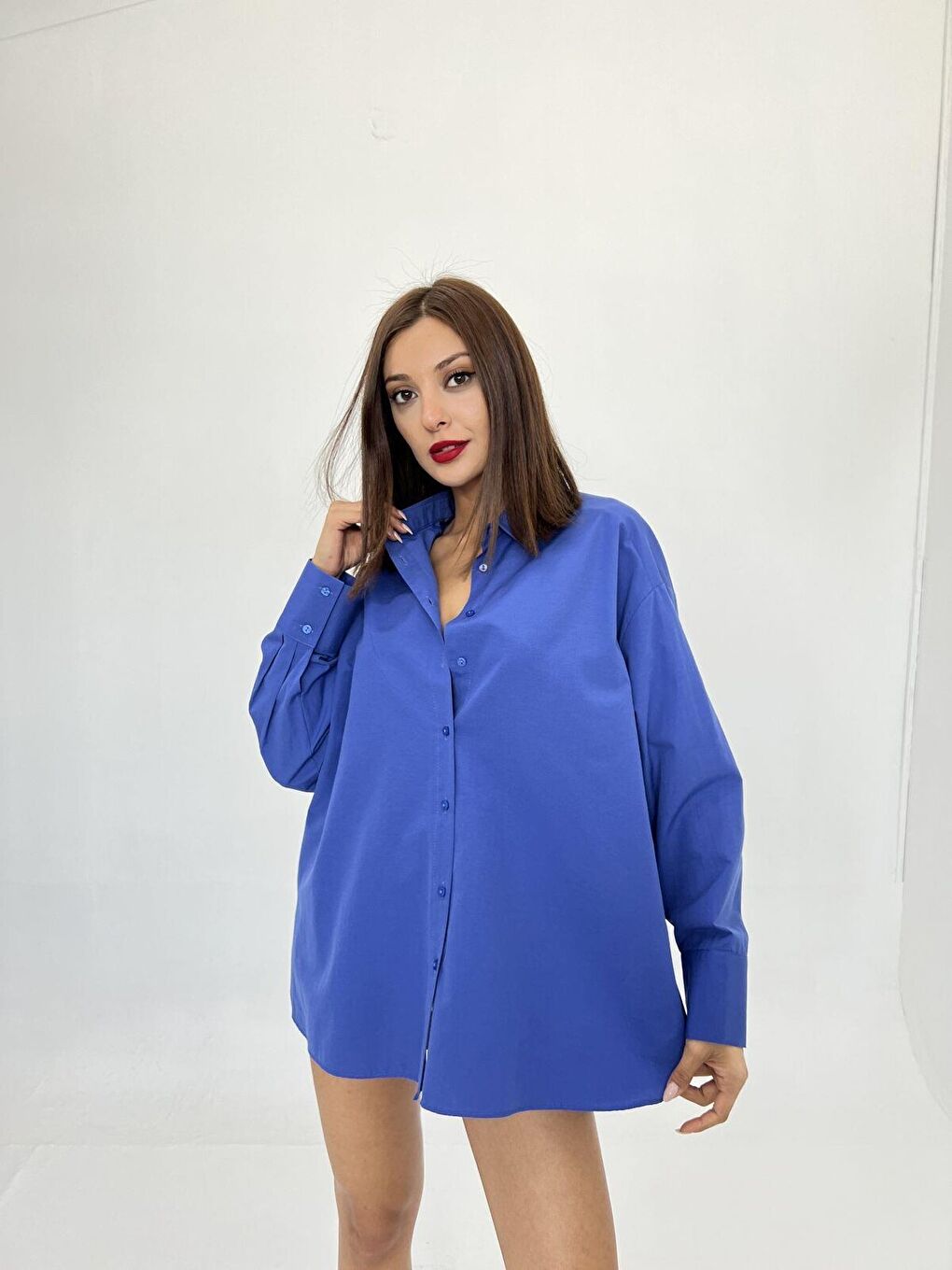 Mor 5464 GÖMLEK-MOR-4