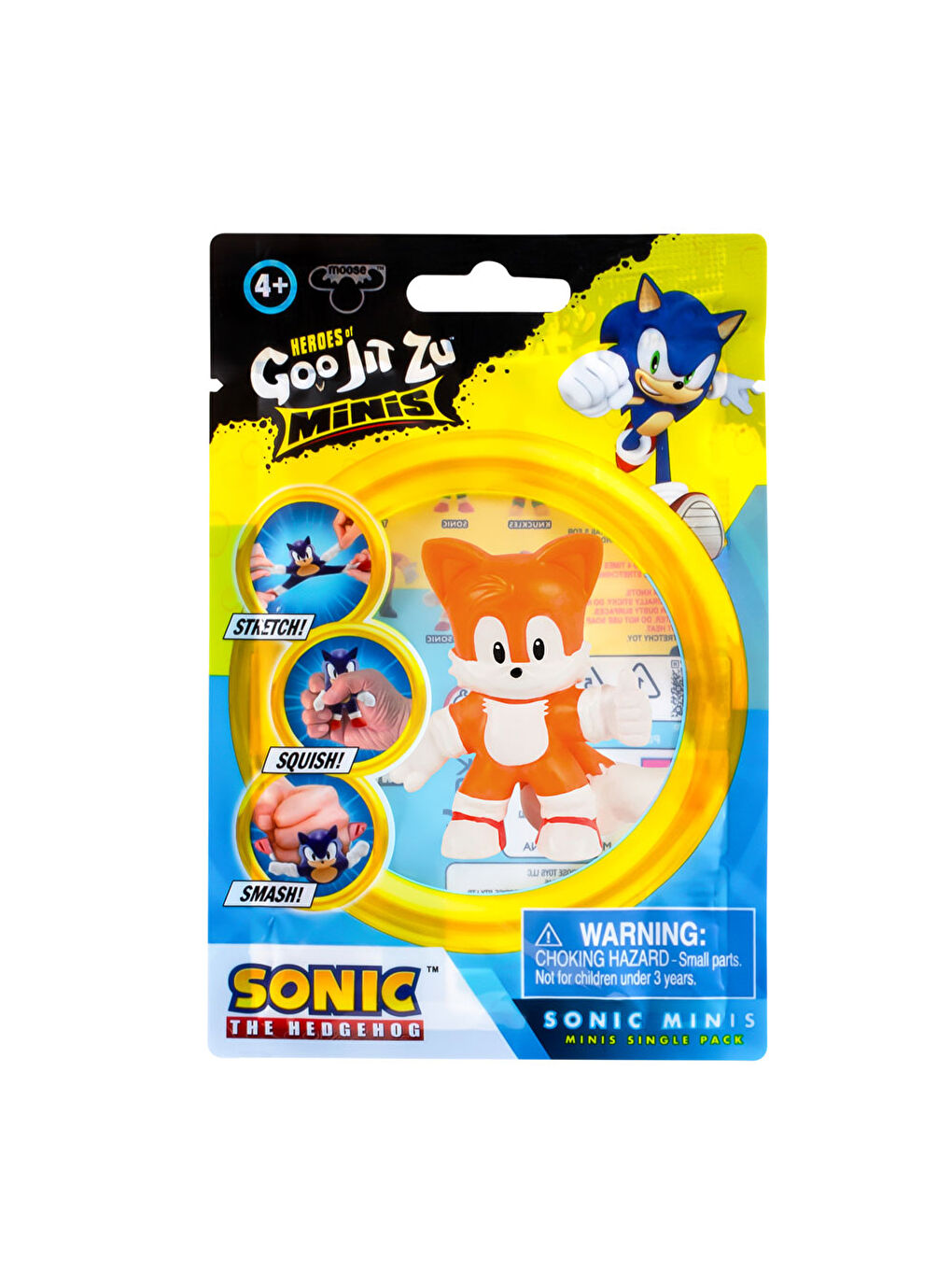 Sonic Mini Figürler Tekli Metallic Tails 42824