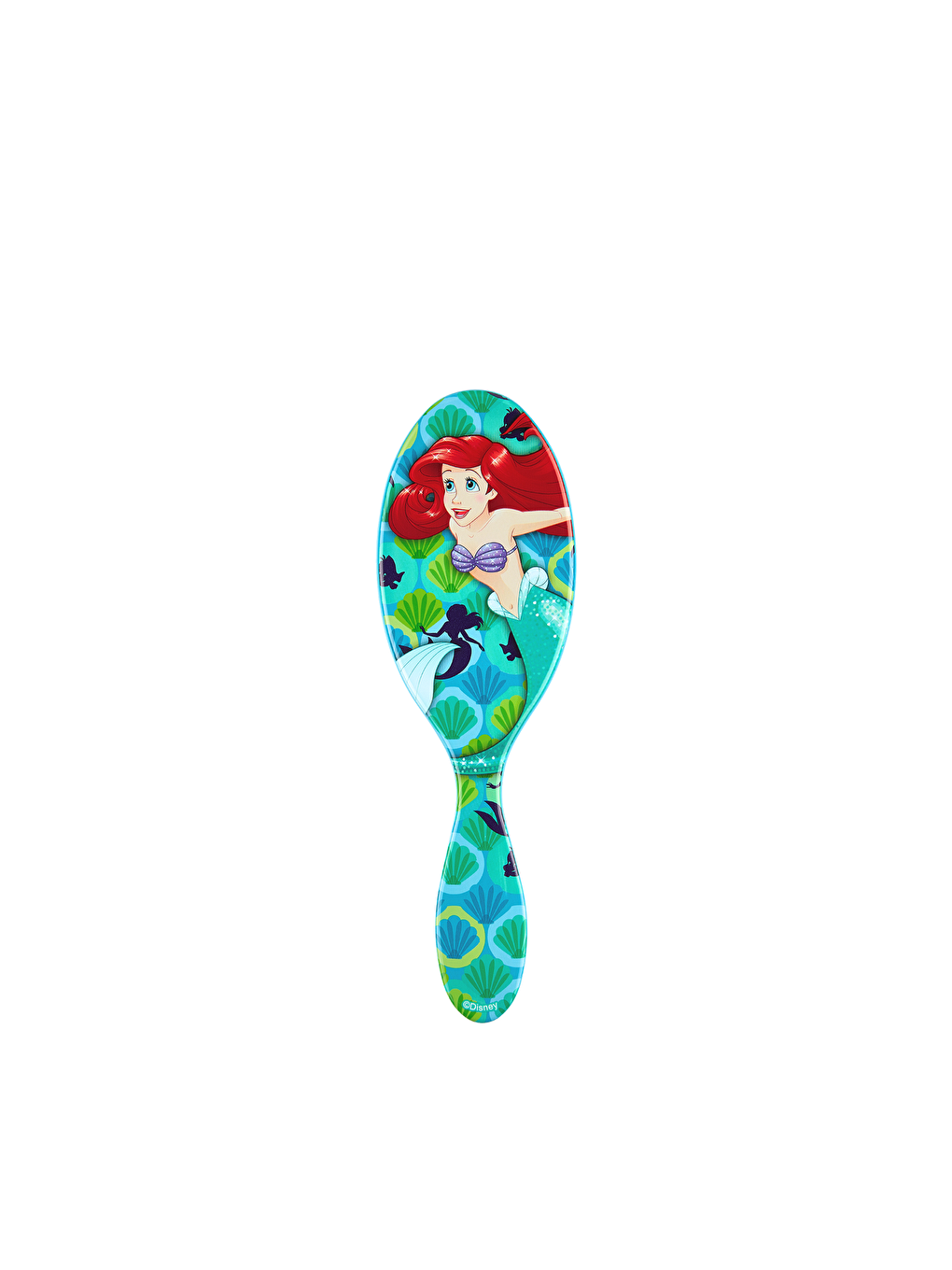 Wet Brush Karışık Disney Princess Celebration Ariel Saç Fırçası