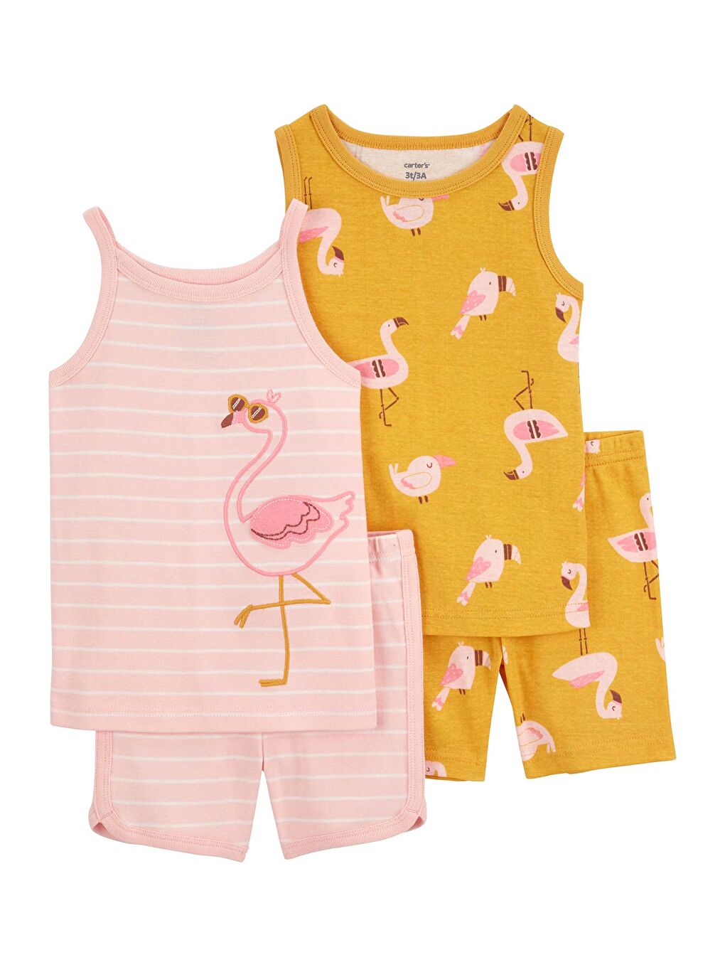 Carter's Karışık Kız Bebek Pijama Set